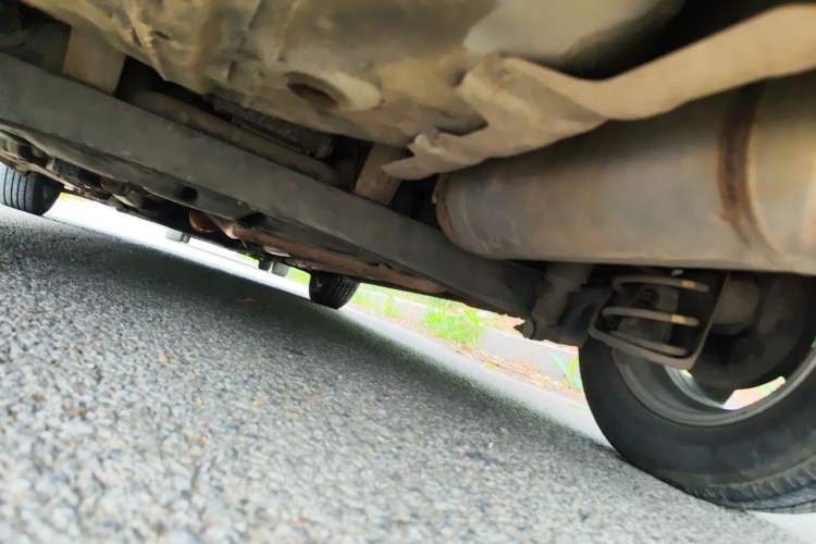 Used Hyundai Verna Ray 2014 1.4L Automatic GLX Chassis Rear