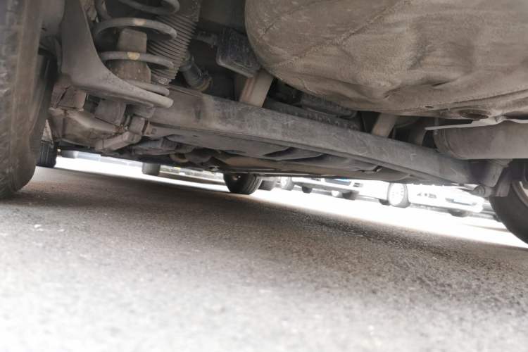 Used Hyundai Verna Ray 2014 1.4L Automatic GLX Chassis Rear Left