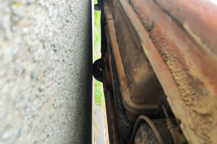 Used Hyundai Verna Ray 2014 1.4L Automatic GLX Chassis Rear Left