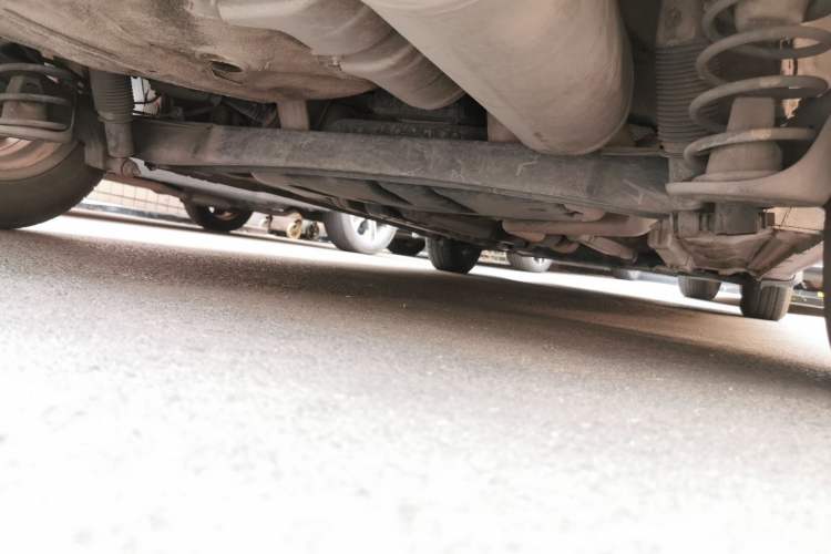 Used Hyundai Verna Ray 2014 1.4L Automatic GLX Chassis Rear Right