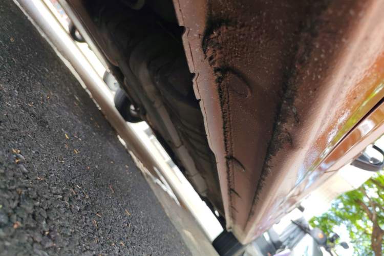 Used Hyundai Verna Ray 2014 1.4L Automatic GLX Chassis Rear Right