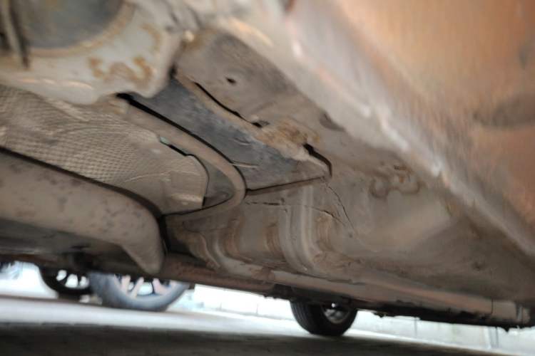 Used Hyundai Verna Ray 2014 1.6L Automatic TOP Chassis Rear Right