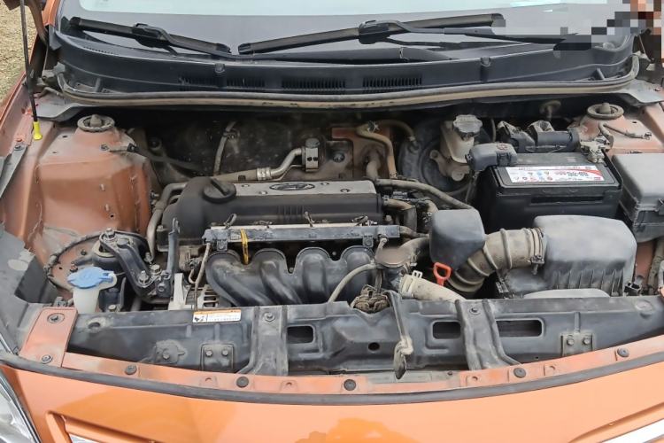 Used Hyundai Verna Ray 2014 1.6L Automatic TOP Engine Bay
