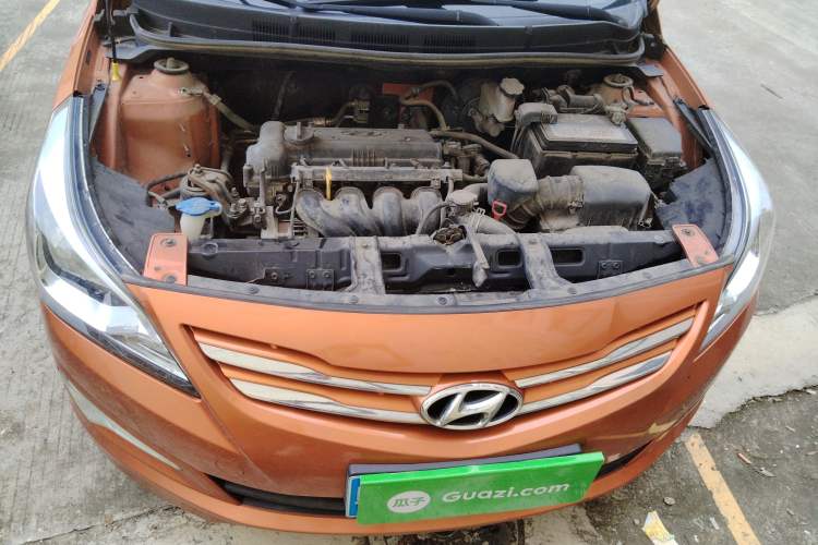 Used Hyundai Verna Ray 2014 1.4L Automatic TOP Engine Bay
