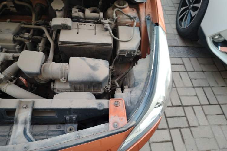 Used Hyundai Verna Ray 2014 1.6L Automatic TOP Engine Bay Left