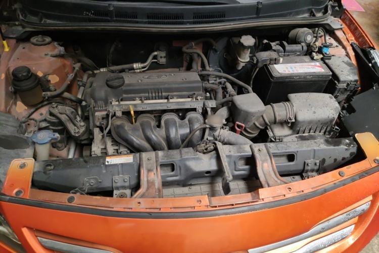 Used Hyundai Verna Ray 2014 1.4L Automatic GLX Engine Bay