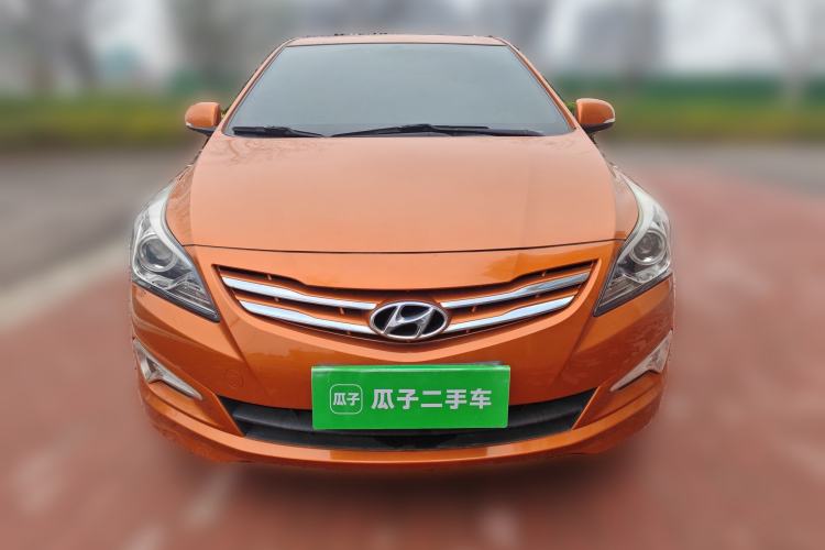Used Hyundai Verna Ray 2014 1.6L Automatic TOP Exterior 1