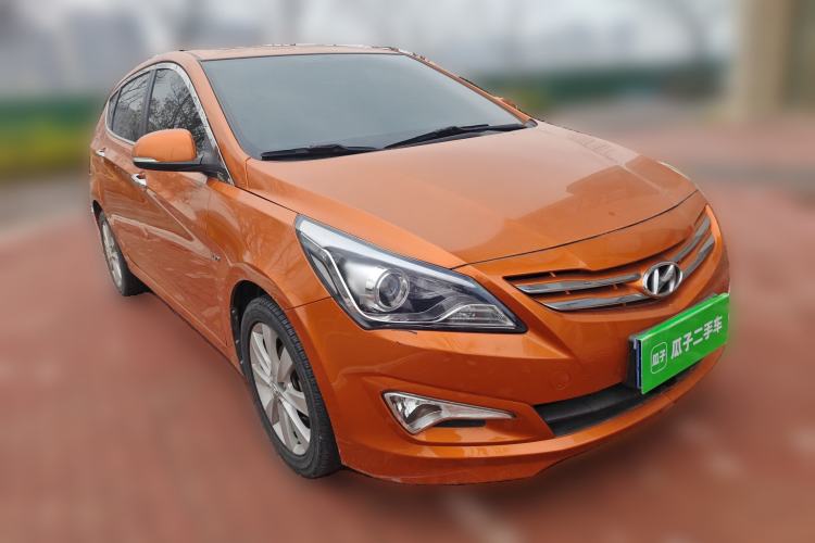 Used Hyundai Verna Ray 2014 1.6L Automatic TOP Exterior 2