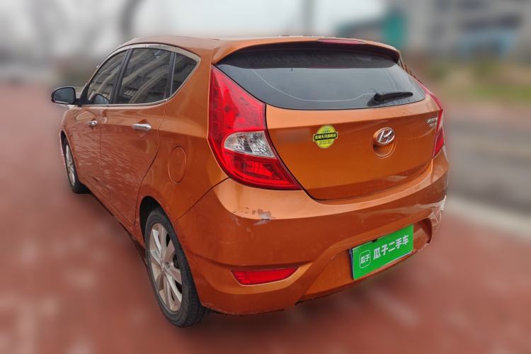 Used Hyundai Verna Ray 2014 1.6L Automatic TOP Exterior 3