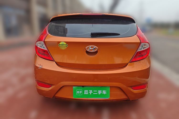 Used Hyundai Verna Ray 2014 1.6L Automatic TOP Exterior 4