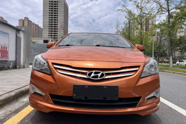Used Hyundai Verna Ray 2014 1.4L Automatic GLX Exterior 5