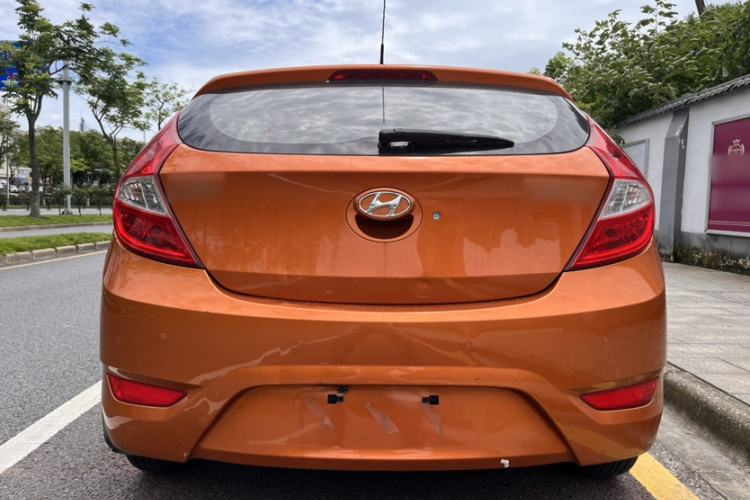 Used Hyundai Verna Ray 2014 1.4L Automatic GLX Exterior 6