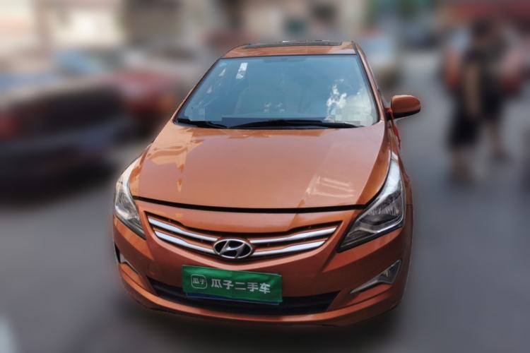 Used Hyundai Verna Ray 2014 1.4L Automatic GLX Front