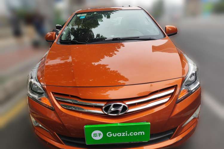 Used Hyundai Verna Ray 2014 1.4L Automatic GLX Front