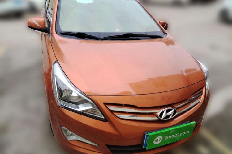 Used Hyundai Verna Ray 2014 1.4L Automatic TOP Front