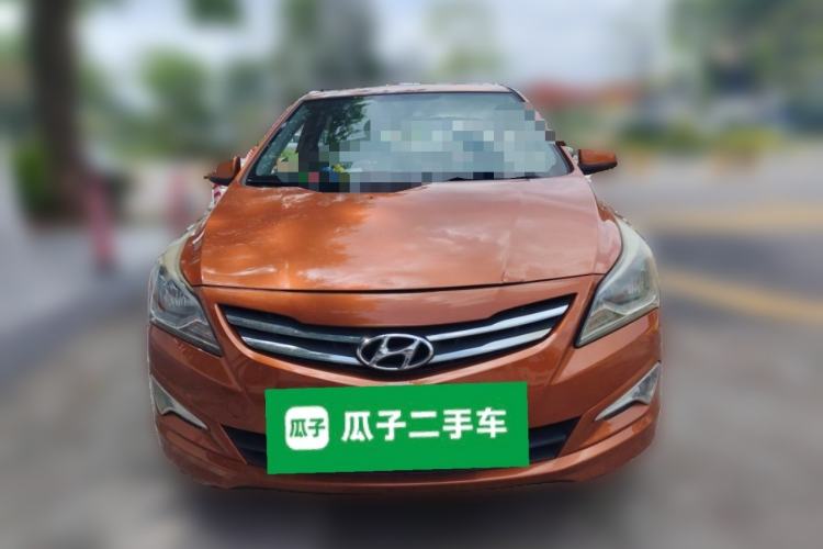 Used Hyundai Verna Ray 2014 1.4L Automatic GLX Front