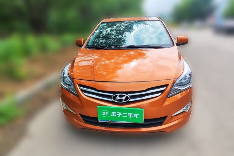 Used Hyundai Verna Ray 2014 1.4L Automatic GLX Front