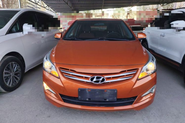 Used Hyundai Verna Ray 2014 1.6L Automatic TOP Front