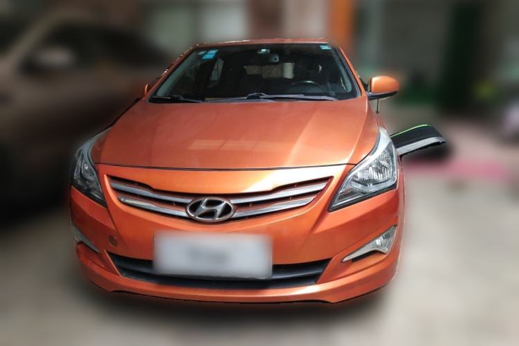 Used Hyundai Verna Ray 2014 1.4L Automatic GLX Front