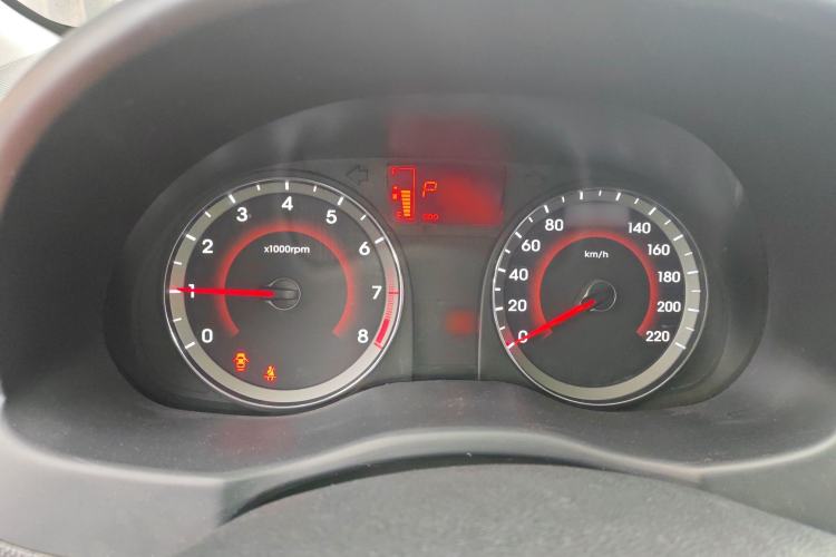 Used Hyundai Verna Ray 2014 1.6L Automatic TOP Instrument Cluster