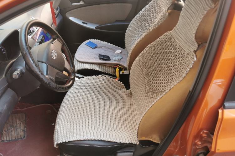 Used Hyundai Verna Ray 2014 1.4L Automatic GLX Left Front Seat