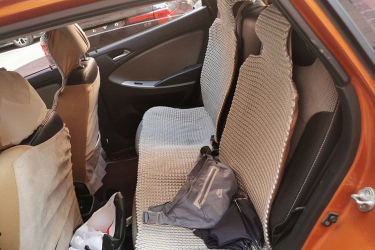 Used Hyundai Verna Ray 2014 1.4L Automatic GLX Left Rear Seat