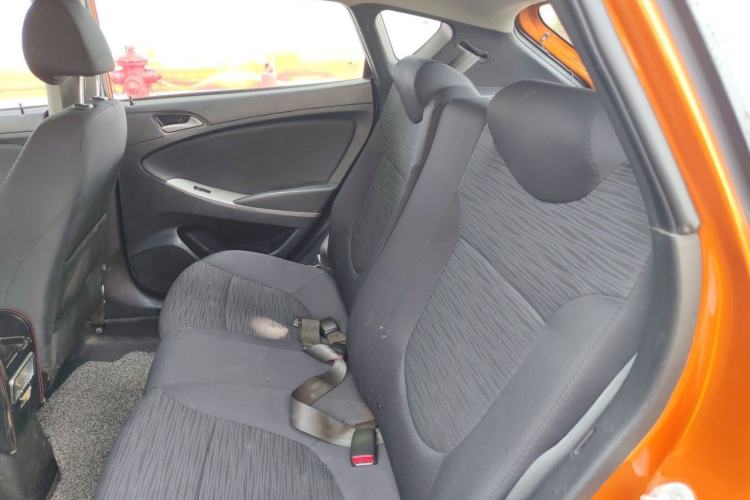 Used Hyundai Verna Ray 2014 1.4L Automatic GLX Left Rear Seat