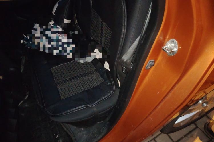 Used Hyundai Verna Ray 2014 1.6L Automatic TOP Left Rear Seat