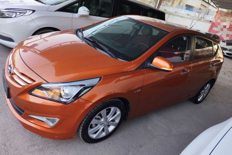 Used Hyundai Verna Ray 2014 1.6L Automatic TOP Left Side