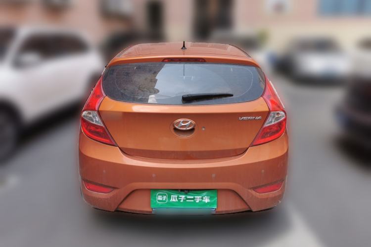 Used Hyundai Verna Ray 2014 1.4L Automatic GLX Rear