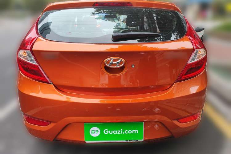 Used Hyundai Verna Ray 2014 1.4L Automatic GLX Rear