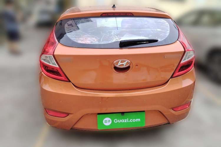Used Hyundai Verna Ray 2014 1.4L Automatic TOP Rear