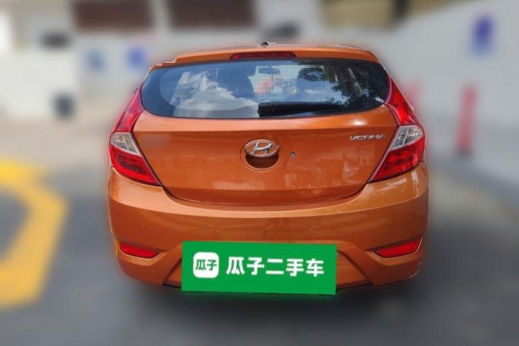 Used Hyundai Verna Ray 2014 1.4L Automatic GLX Rear