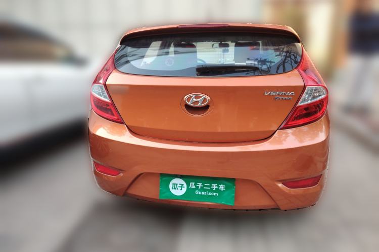 Used Hyundai Verna Ray 2014 1.6L Automatic TOP Rear