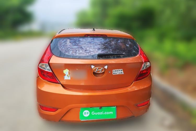Used Hyundai Verna Ray 2014 1.4L Automatic GLX Rear