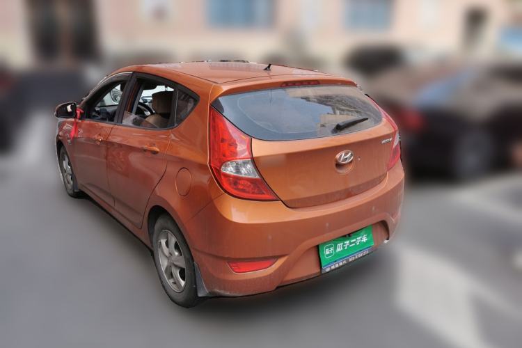 Used Hyundai Verna Ray 2014 1.4L Automatic GLX Rear Left 45 Deg