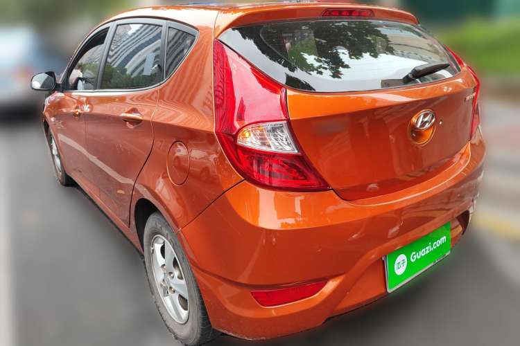 Used Hyundai Verna Ray 2014 1.4L Automatic GLX Rear Left 45 Deg