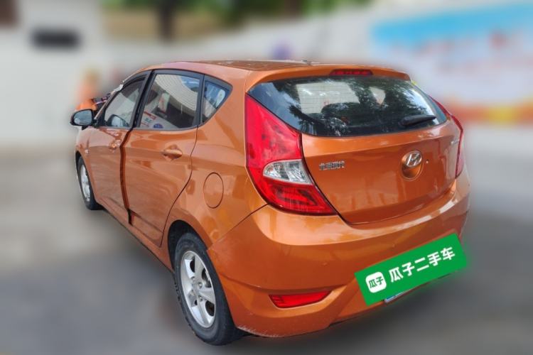 Used Hyundai Verna Ray 2014 1.4L Automatic GLX Rear Left 45 Deg