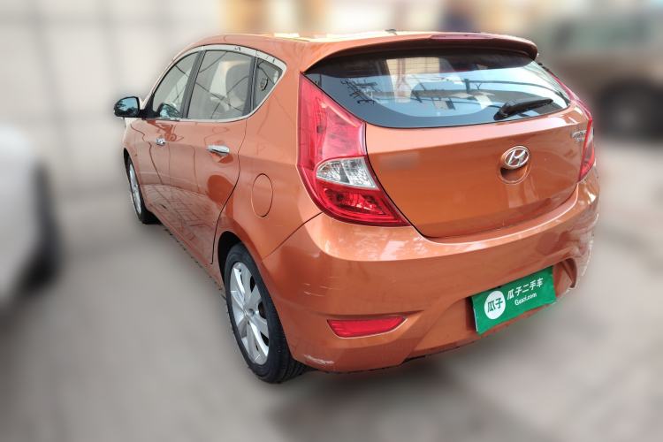 Used Hyundai Verna Ray 2014 1.6L Automatic TOP Rear Left 45 Deg