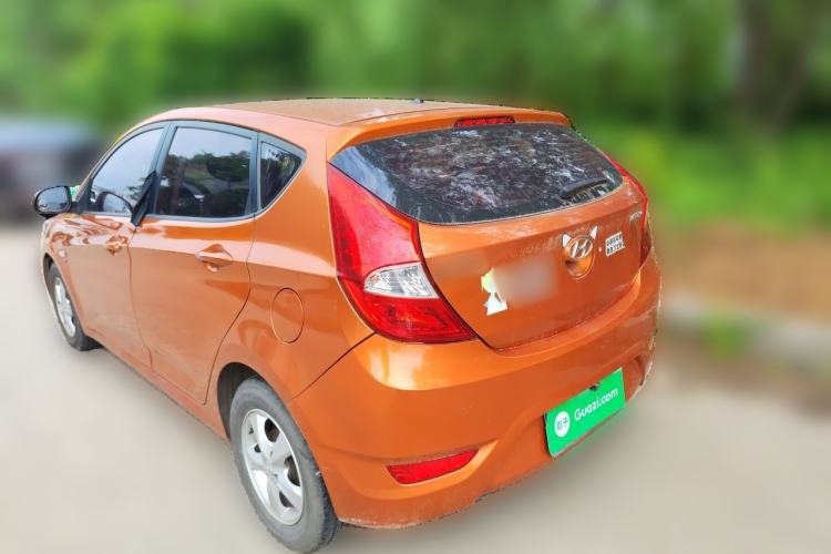 Used Hyundai Verna Ray 2014 1.4L Automatic GLX Rear Left 45 Deg