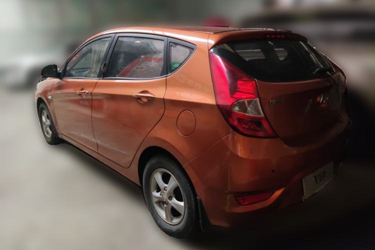 Used Hyundai Verna Ray 2014 1.4L Automatic GLX Rear Left 45 Deg