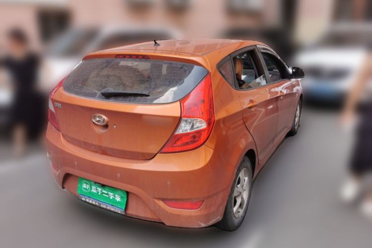Used Hyundai Verna Ray 2014 1.4L Automatic GLX Rear Right 45 Deg