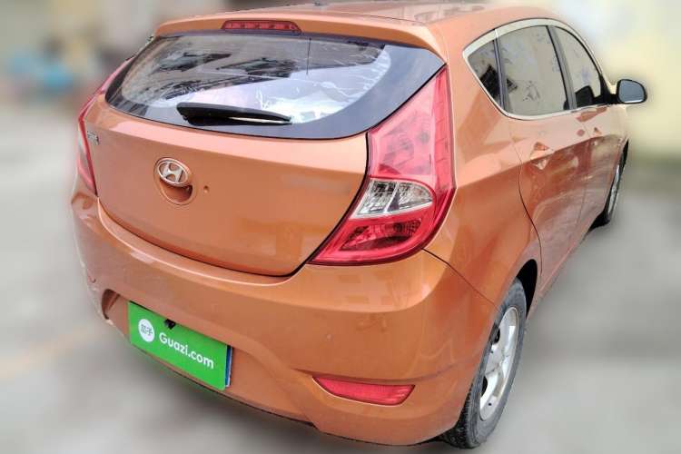 Used Hyundai Verna Ray 2014 1.4L Automatic TOP Rear Right 45 Deg