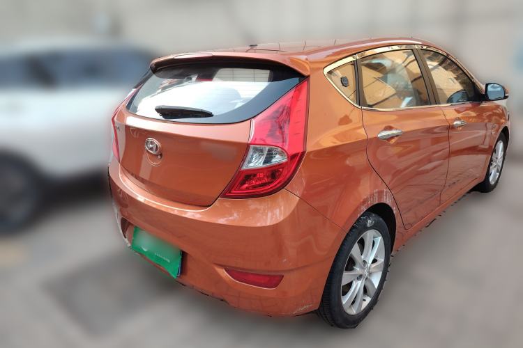 Used Hyundai Verna Ray 2014 1.6L Automatic TOP Rear Right 45 Deg