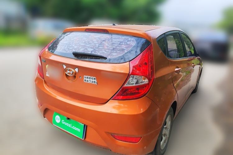 Used Hyundai Verna Ray 2014 1.4L Automatic GLX Rear Right 45 Deg