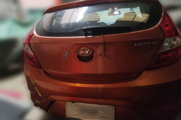Used Hyundai Verna Ray 2014 1.4L Automatic GLX Rear