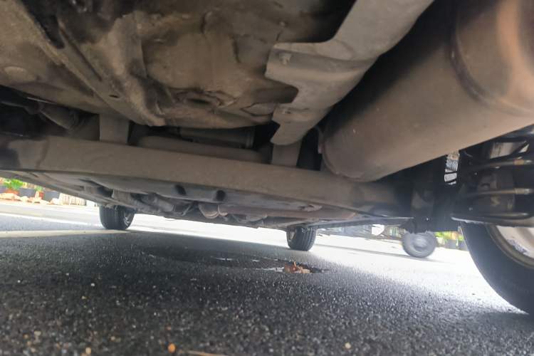 Used Hyundai Verna Ray 2014 1.4L Manual GLX Chassis Rear