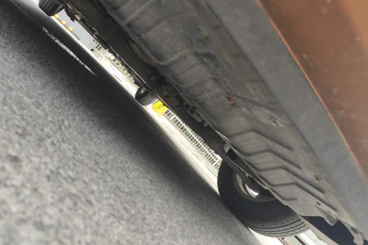Used Hyundai Verna Ray 2014 1.4L Manual GLX Chassis Rear Right