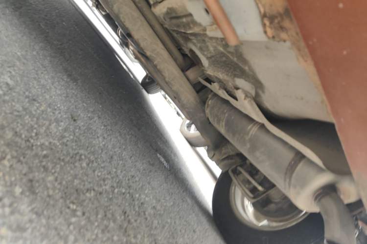 Used Hyundai Verna Ray 2014 1.4L Manual GLX Chassis Rear