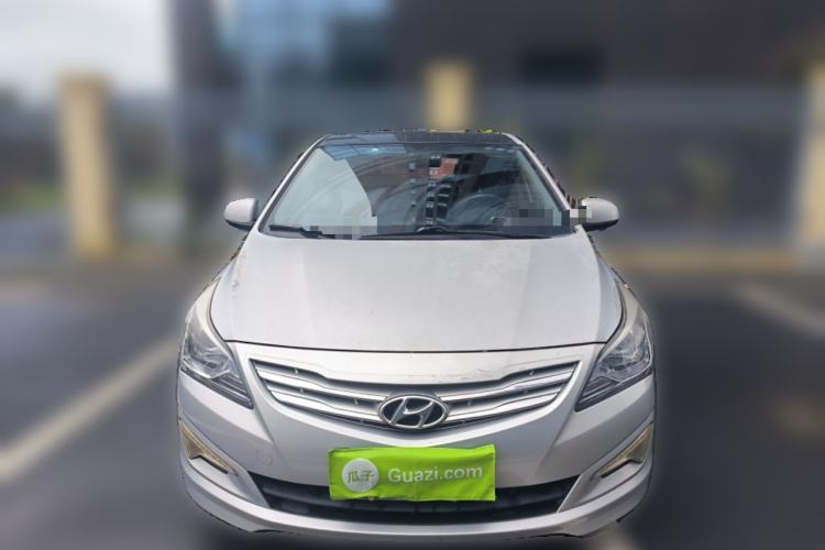 Used Hyundai Verna Ray 2014 1.4L Manual GLX Front